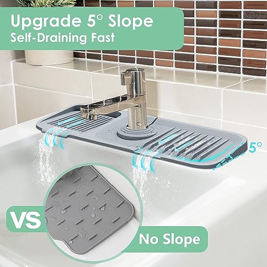 Kitchen Splash Guard For Sink