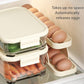 New Automatic Roll-Down Double-layer Egg Dispenser